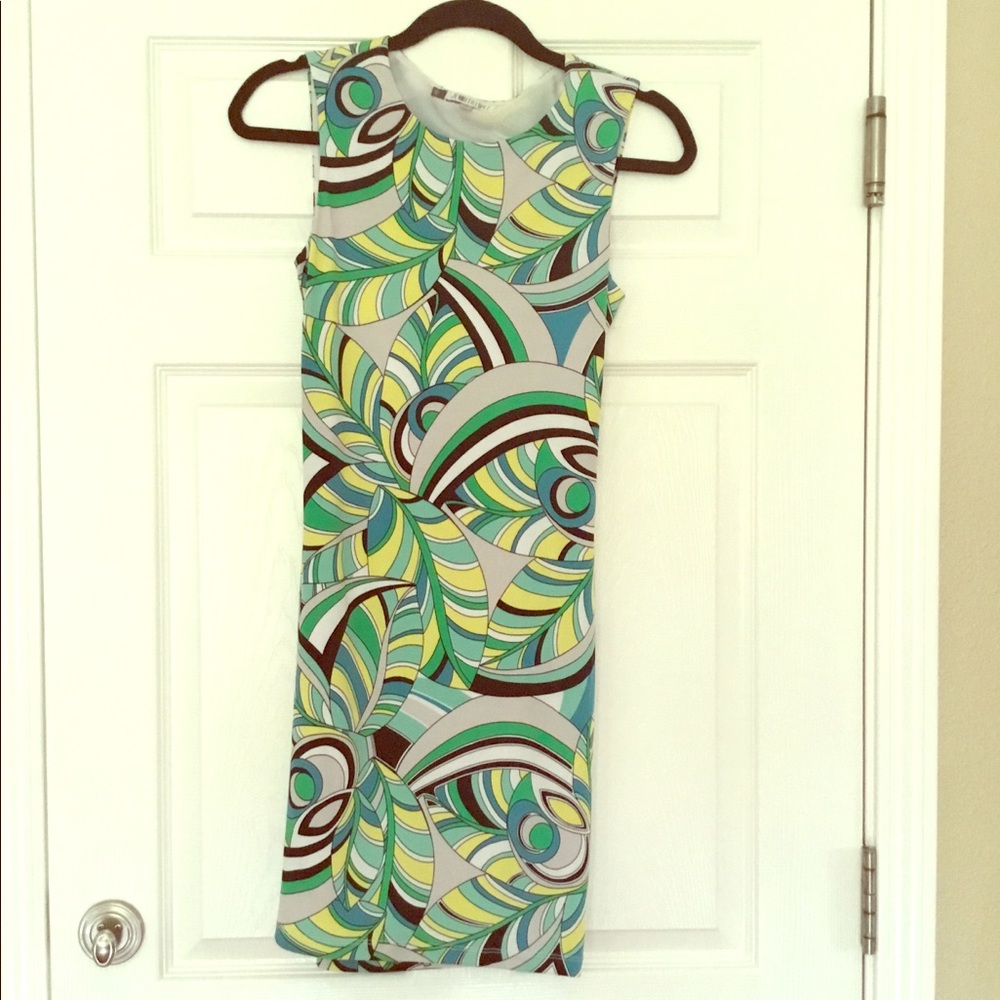 60s inspired dress